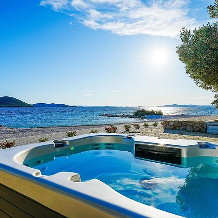Buqez Eco Resort - Beach Villa 28 - Directly By Beach Drage Kültér fotó