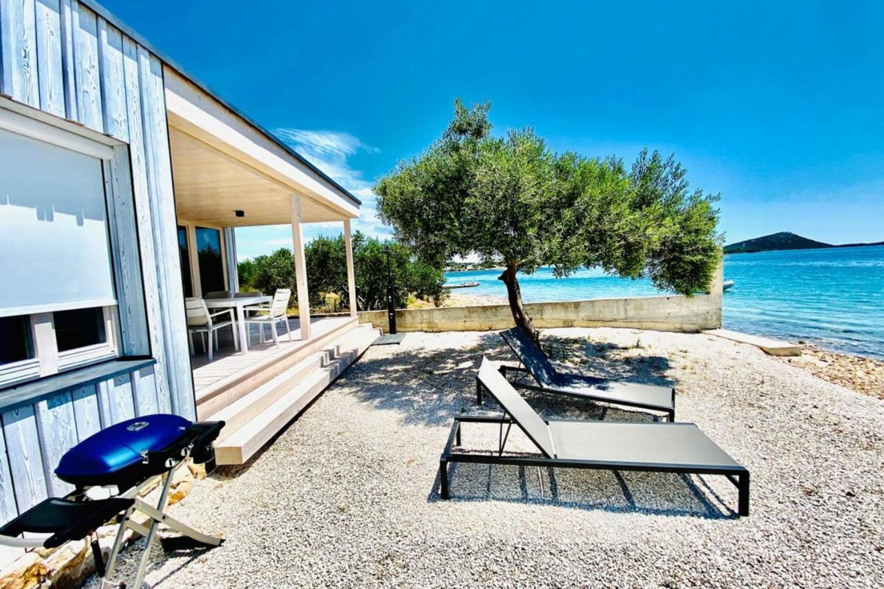 Buqez Eco Resort - Beach Villa 28 - Directly By Beach Drage Kültér fotó