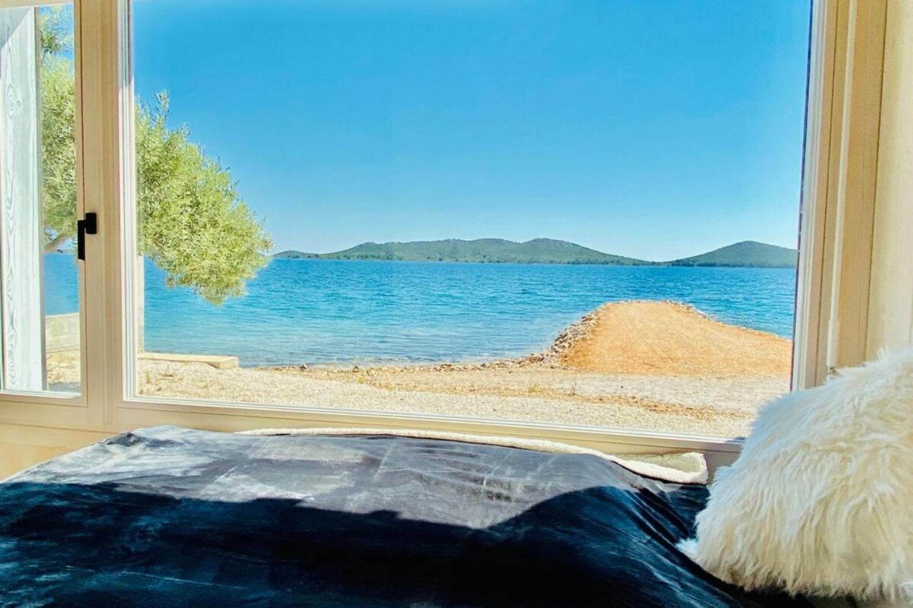 Buqez Eco Resort - Beach Villa 28 - Directly By Beach Drage Kültér fotó