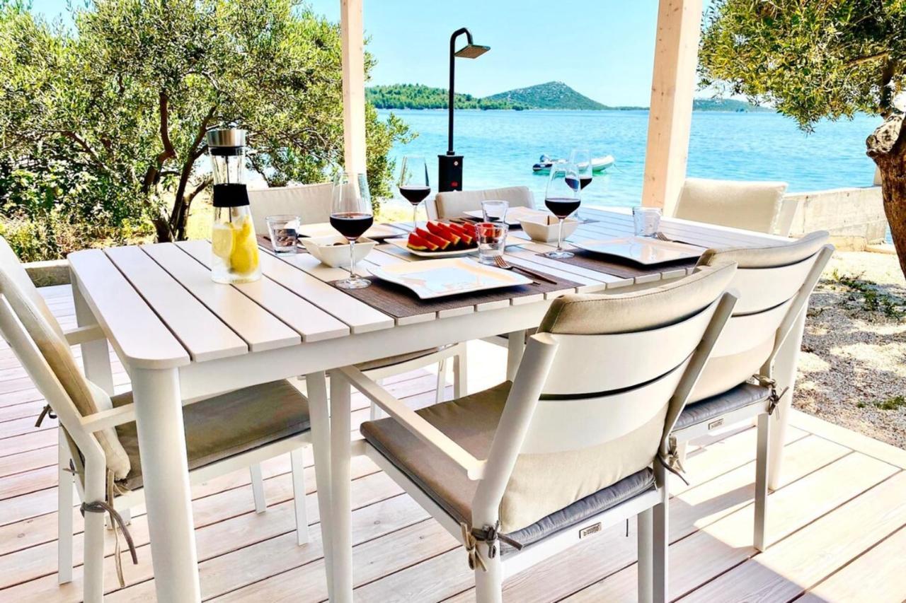 Buqez Eco Resort - Beach Villa 28 - Directly By Beach Drage Kültér fotó