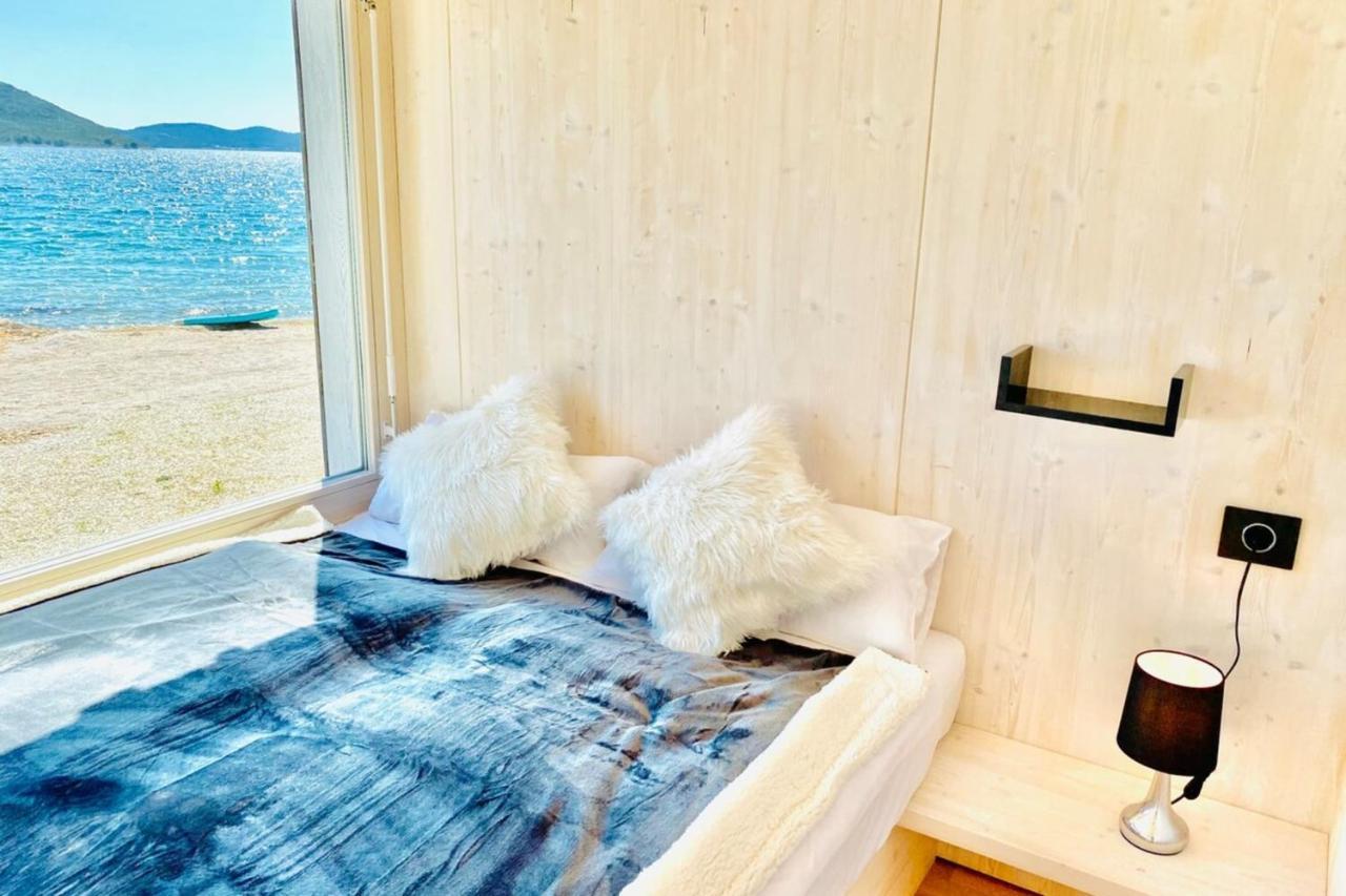 Buqez Eco Resort - Beach Villa 28 - Directly By Beach Drage Kültér fotó