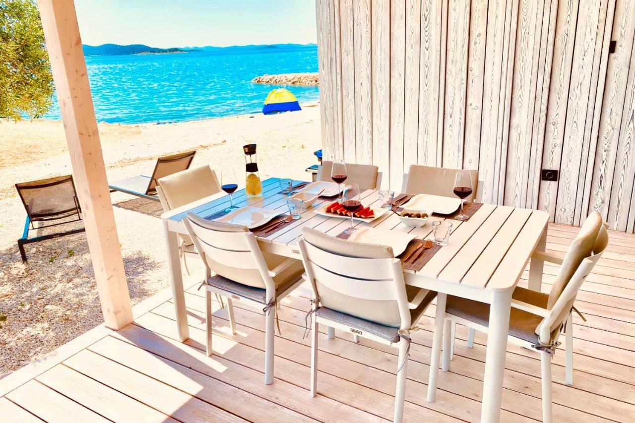 Buqez Eco Resort - Beach Villa 28 - Directly By Beach Drage Kültér fotó