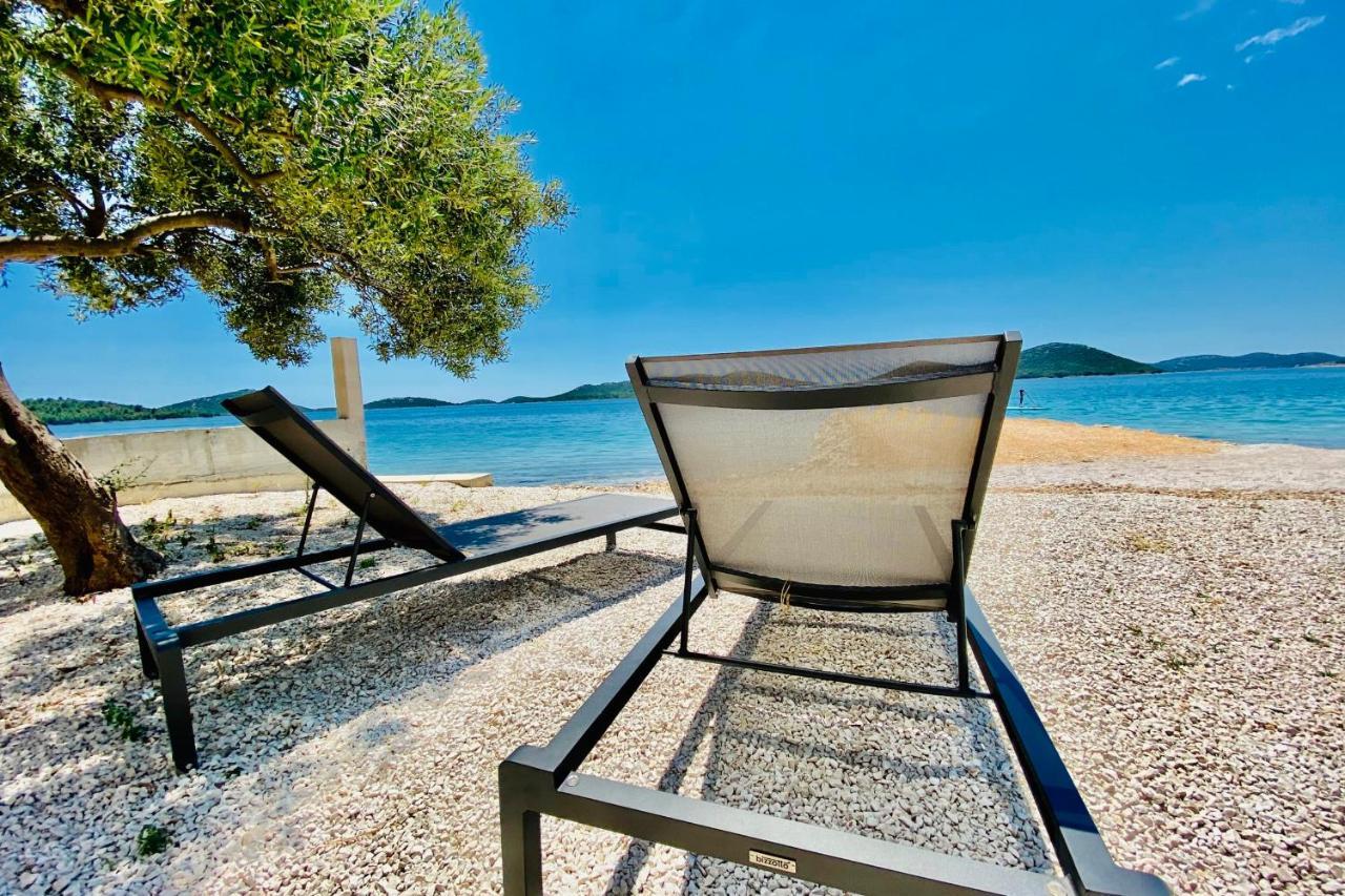 Buqez Eco Resort - Beach Villa 28 - Directly By Beach Drage Kültér fotó