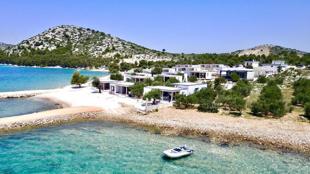 Buqez Eco Resort - Beach Villa 28 - Directly By Beach Drage Kültér fotó