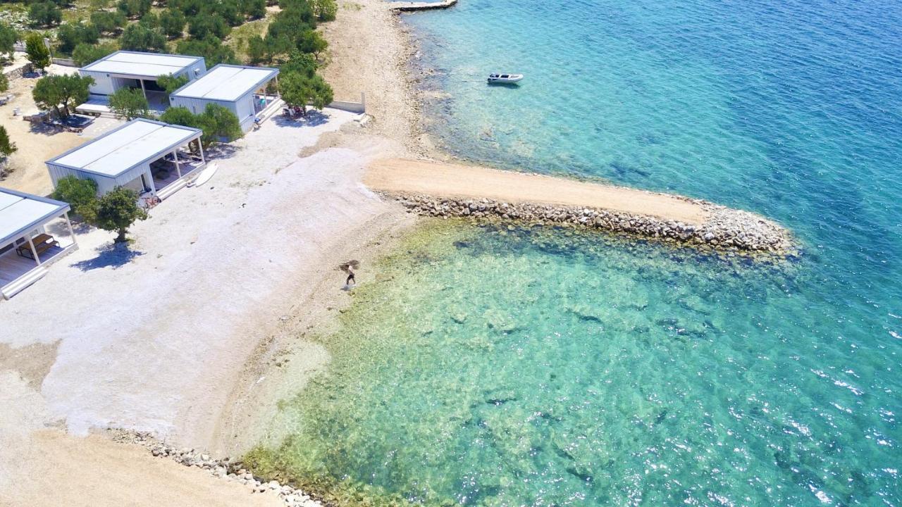 Buqez Eco Resort - Beach Villa 28 - Directly By Beach Drage Kültér fotó