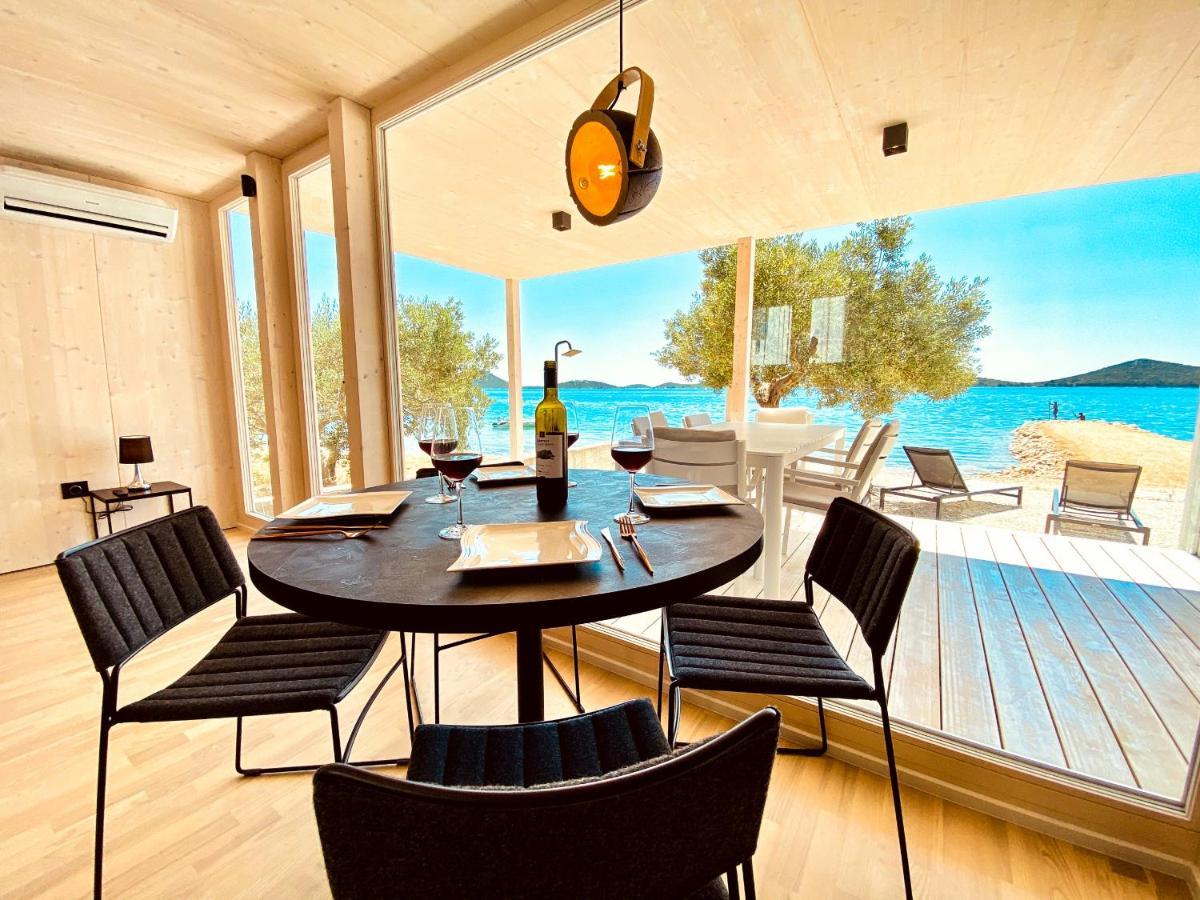 Buqez Eco Resort - Beach Villa 28 - Directly By Beach Drage Kültér fotó