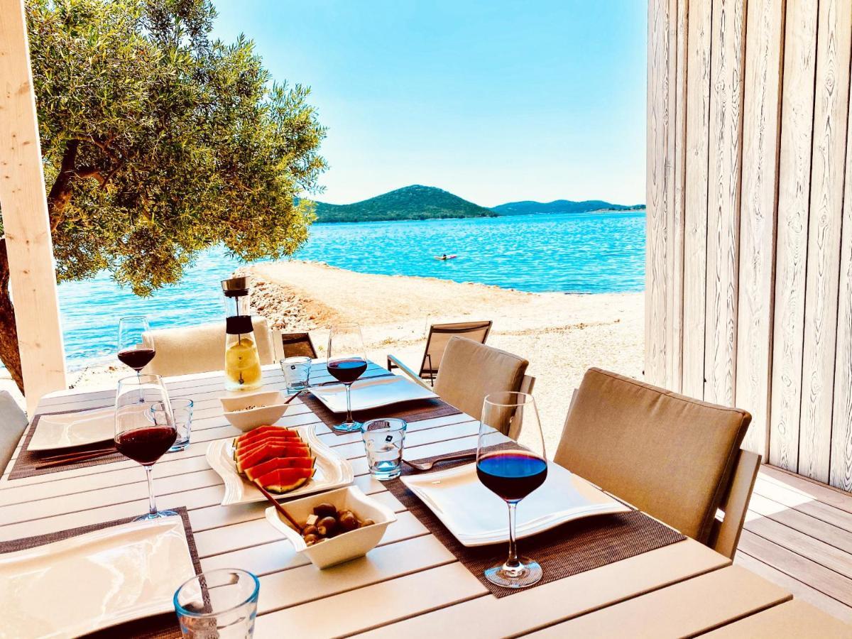 Buqez Eco Resort - Beach Villa 28 - Directly By Beach Drage Kültér fotó