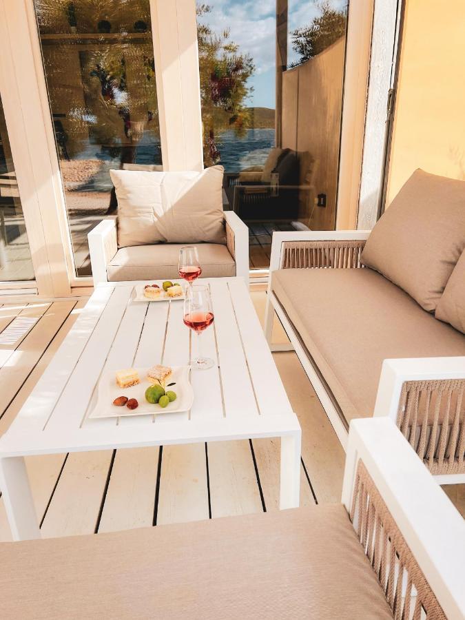 Buqez Eco Resort - Beach Villa 28 - Directly By Beach Drage Kültér fotó