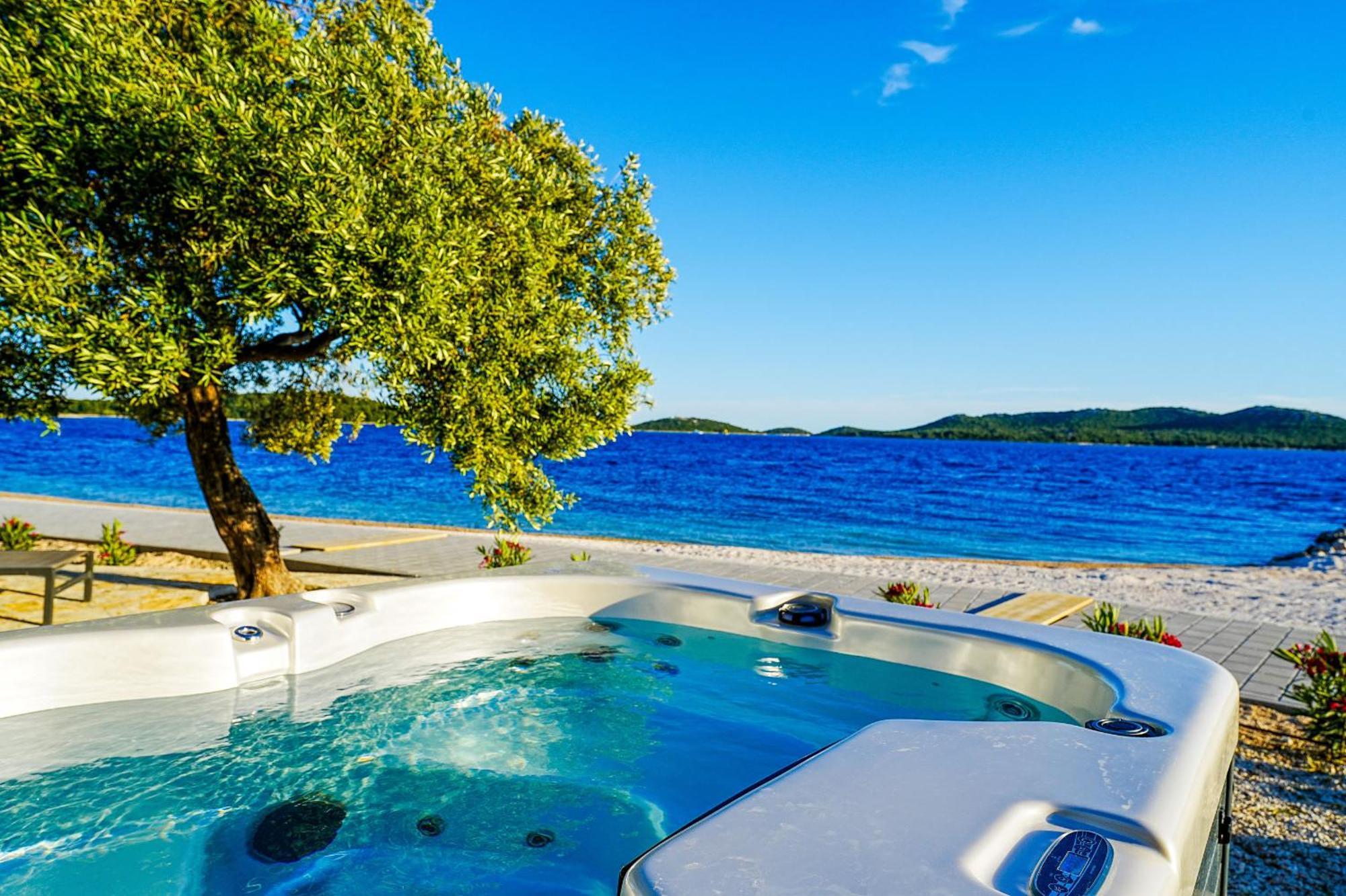 Buqez Eco Resort - Beach Villa 28 - Directly By Beach Drage Kültér fotó