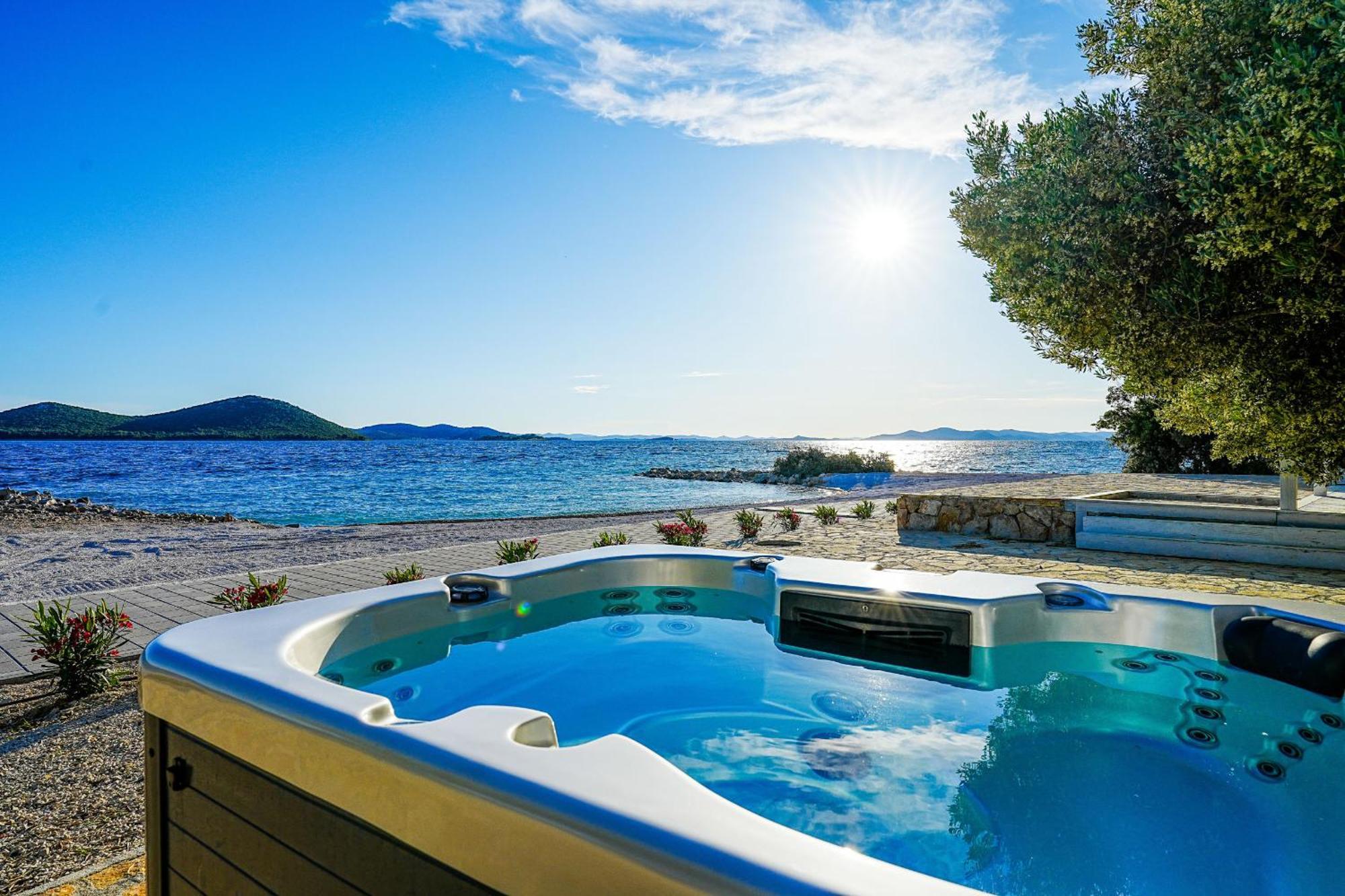 Buqez Eco Resort - Beach Villa 28 - Directly By Beach Drage Kültér fotó